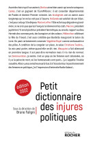 Petit dictionnaire des injures politiques