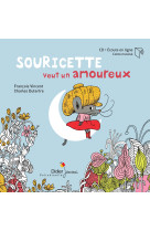 Souricette veut un amoureux - livre-cd