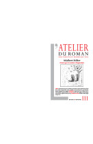 Revue atelier du roman 111