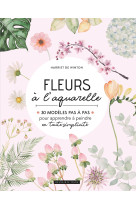 Fleurs à l'aquarelle