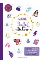 Magic bullet stickers