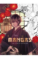 Mangas, un livre à colorier