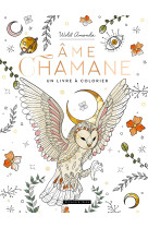 âme chamane, un livre à colorier