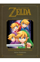 The legend of zelda - four swords adventures - perfect edition