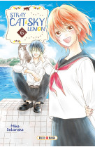 Stray cat and sky lemon t06