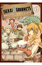 Isekai gourmets t01