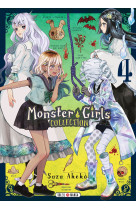 Monster girls collection t04