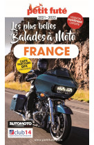 Guide balades à moto france 2021 petit futé