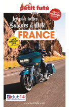 Guide balades à moto france 2022 petit futé