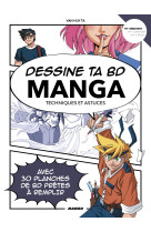 Dessine ta bd manga !