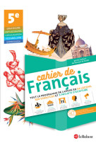 Cahier de français 5e