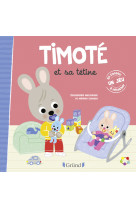 Timoté et sa tétine