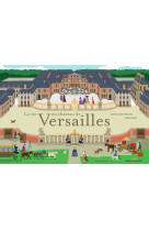 La vie au château de versailles