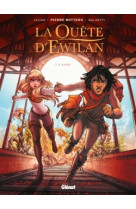 La quête d'ewilan - tome 02