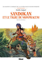 Sandokan en bd