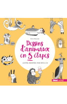 Dessins d'animaux en 5 étapes