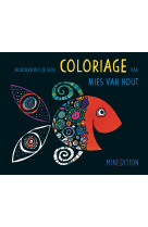 Coloriage par mies van hout