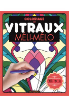 Coloriage de vitraux - méli-mélo