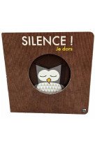 Silence ! je dors