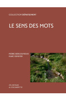 Le sens des mots