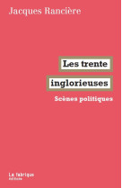 Les trente inglorieuses