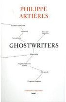 Ghostwriters