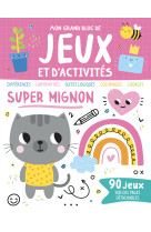 Mon grand bloc de jeux et d'activités - super mignon