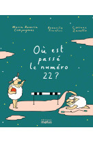 Où est passé le numéro 22 ?