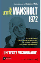 La lettre mansholt