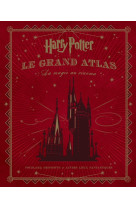 Harry potter - le grand atlas