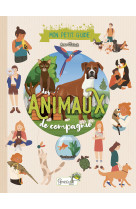 Mon petit guide des animaux de compagnie