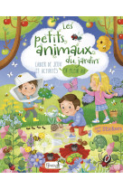 Les petits animaux du jardin