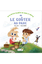 Le goûter au parc