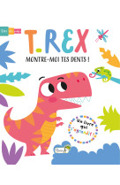 T-rex, montre-moi tes dents !