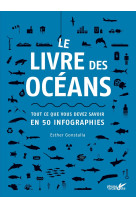 Le livre des océans - tout ce que vous devez savoir en 50 in