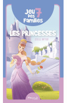 Jeu des 7 familles les princesses