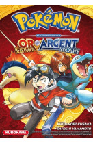 Pokémon - la grande aventure - or heart gold et argent soul silver