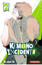 Kemono incidents - tome 2