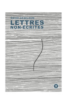 Lettres non-écrites