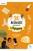 30 activités pour découvrir l'égypte