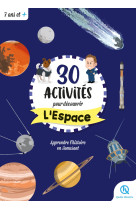 30 activités pour découvrir l'espace