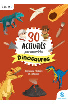 30 activités pour découvrir les dinosaures