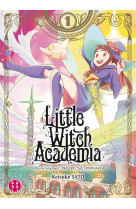 Little witch academia t01