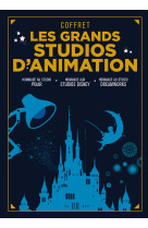 Coffret hommage, les grands studios d'animation