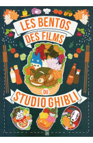 Les bentos des films du studio ghibli