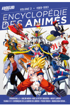 Encyclopédie des animés 3 de 1989 à 1993