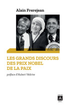 Les grands discours des prix nobel de la paix