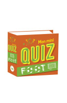 Mon mini-quiz foot