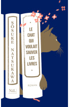 Le chat qui voulait sauver les livres