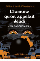 L'homme qu'on appelait jeudi - un cauchemar